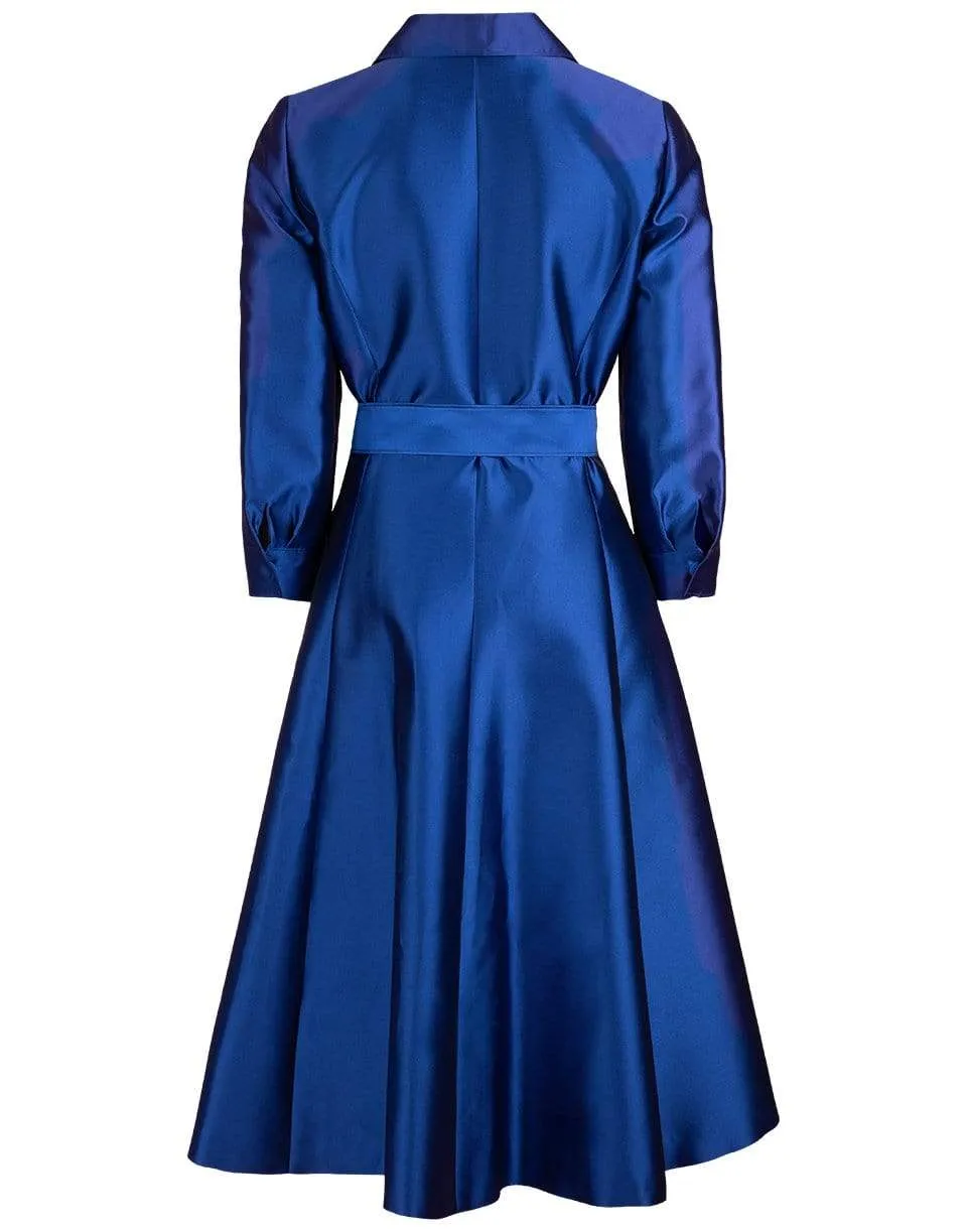 3/4 Sleeve Suit Dress