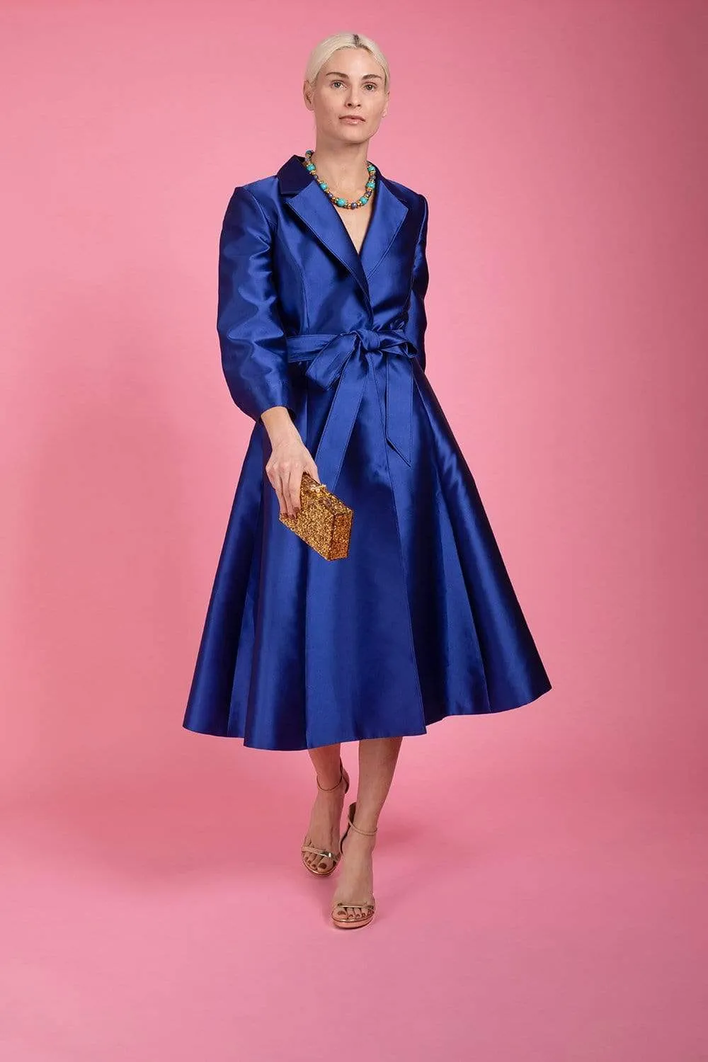 3/4 Sleeve Suit Dress