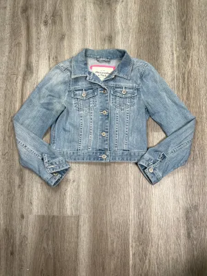 Blue Denim Jacket Denim Abercrombie And Fitch, Size S