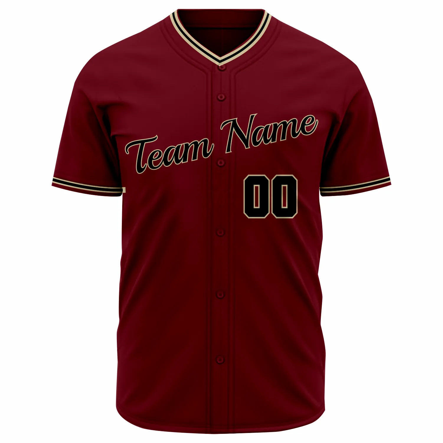 Cardinal SS Baseball Jersey