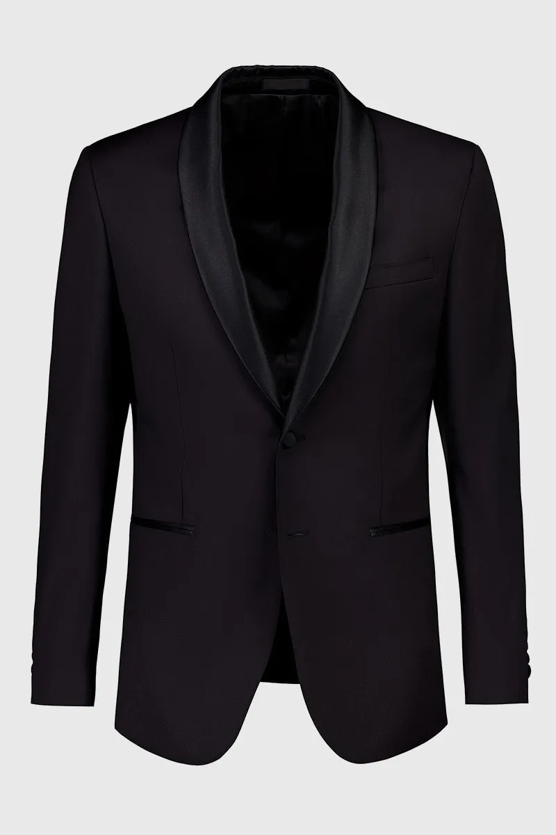 GIBSON F34087 BLACK SPECTRE TUX JACKET