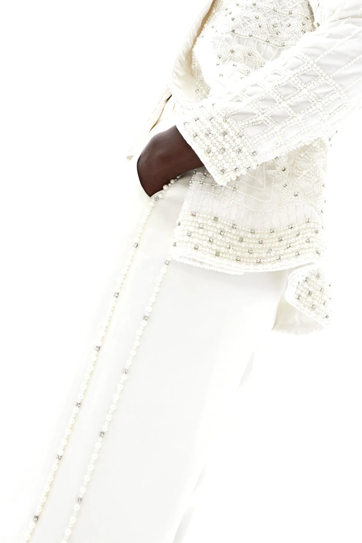 Kamila Blazer - Ivory