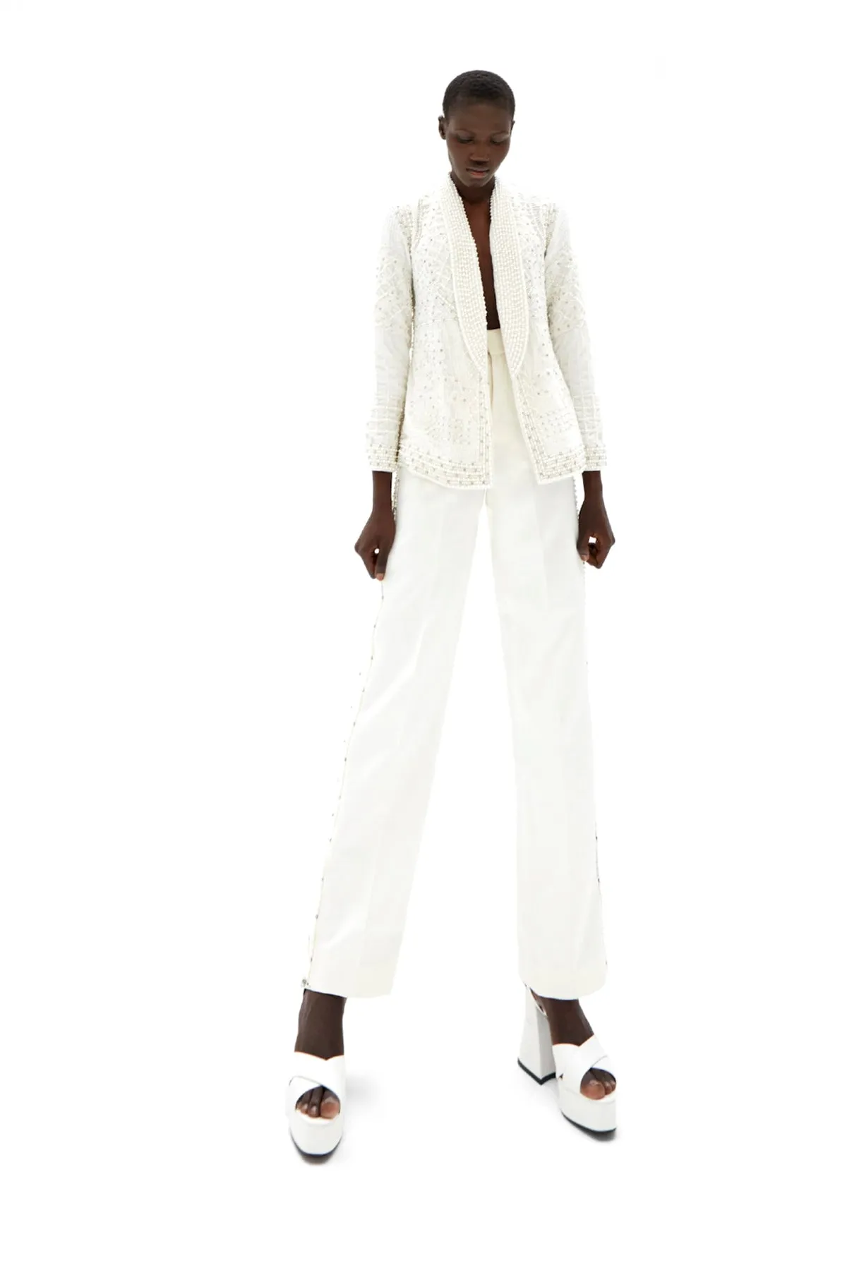 Kamila Blazer - Ivory