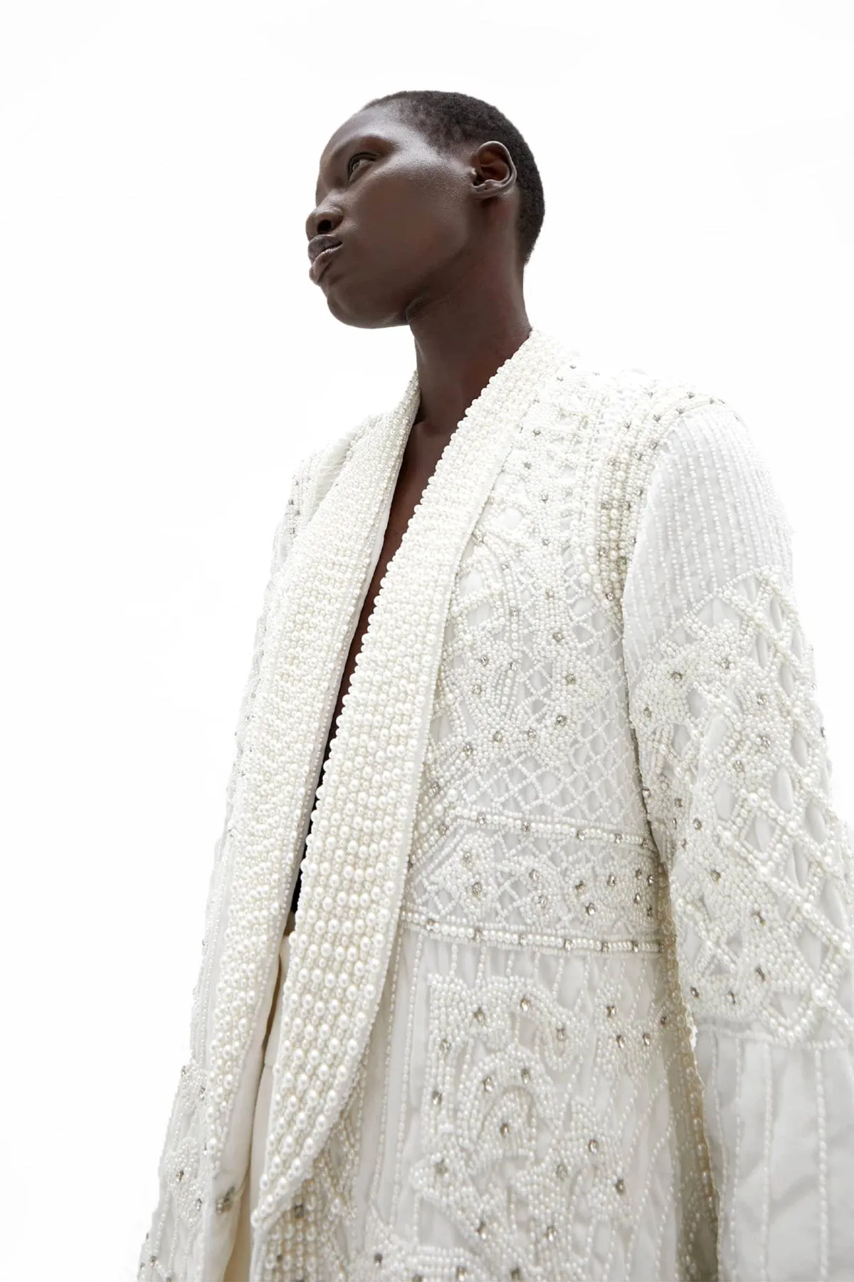 Kamila Blazer - Ivory