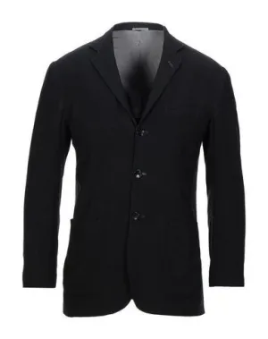 Kiton Man Blazer Black 38 suit