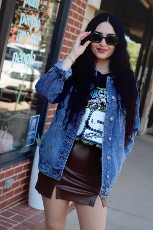 Outsider Oversized Denim Jacket