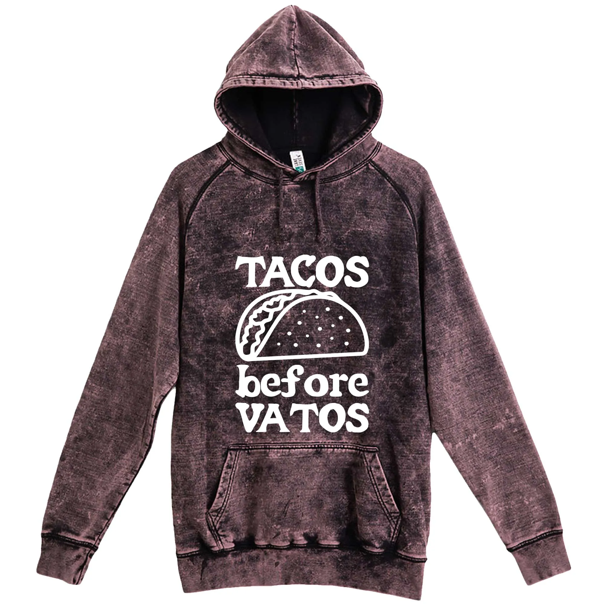 "Tacos Before Vatos" hoodie