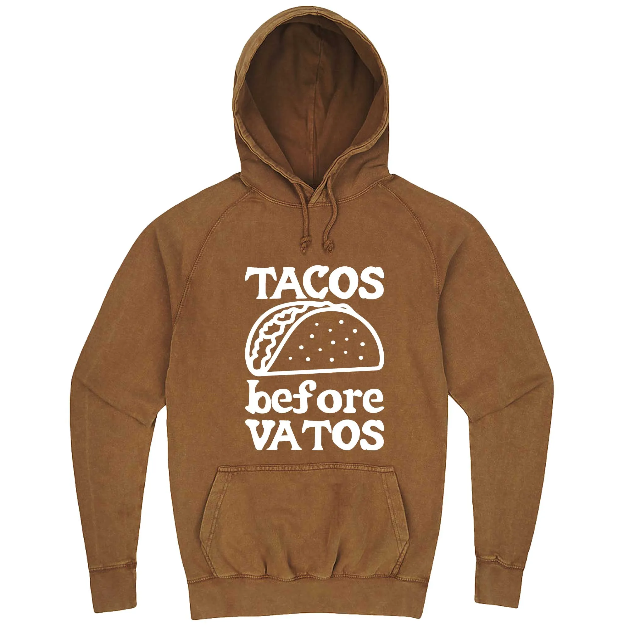 "Tacos Before Vatos" hoodie