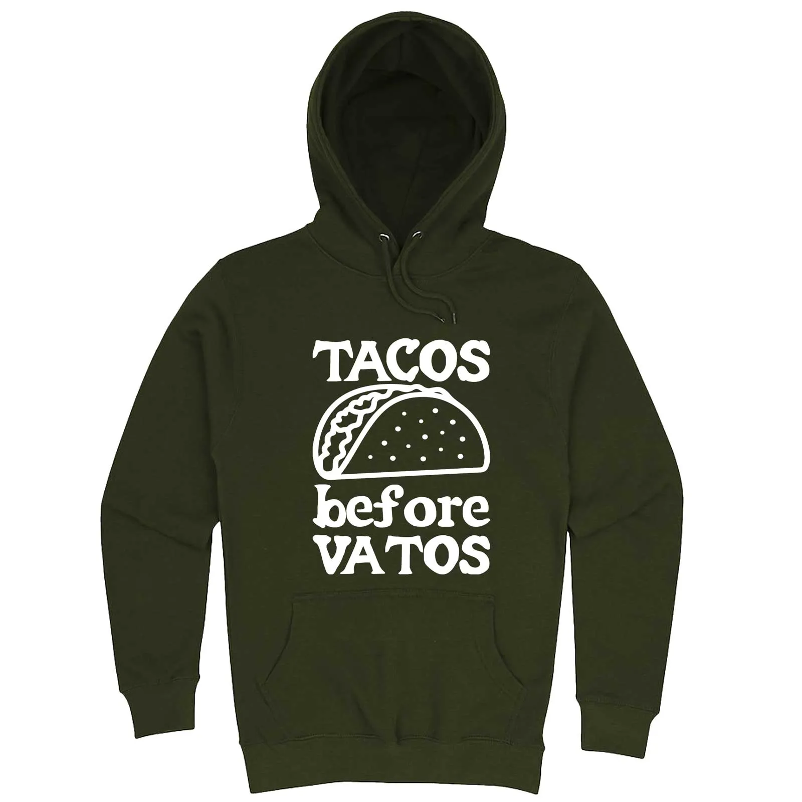 "Tacos Before Vatos" hoodie