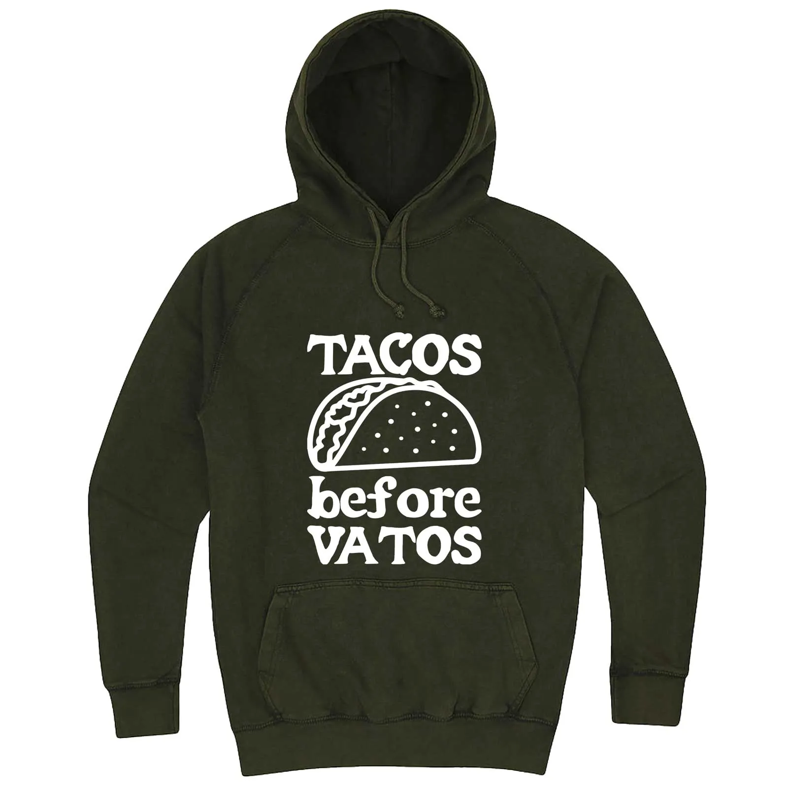 "Tacos Before Vatos" hoodie