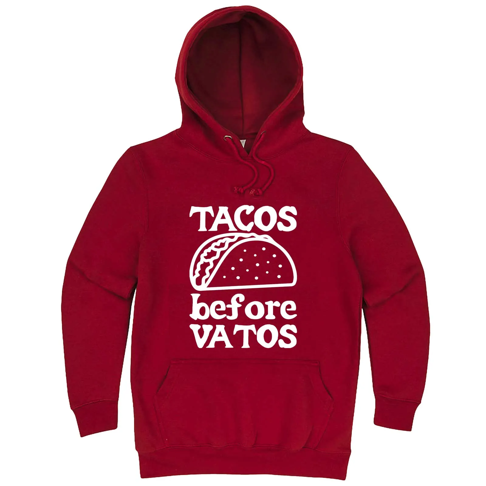 "Tacos Before Vatos" hoodie