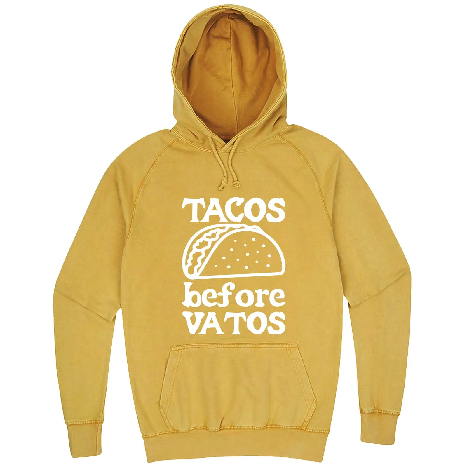 "Tacos Before Vatos" hoodie